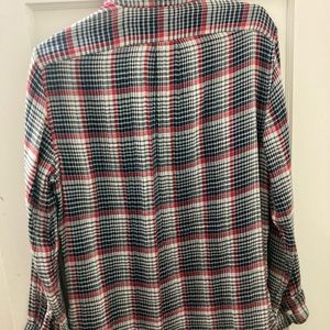J Crew soft flannel medium